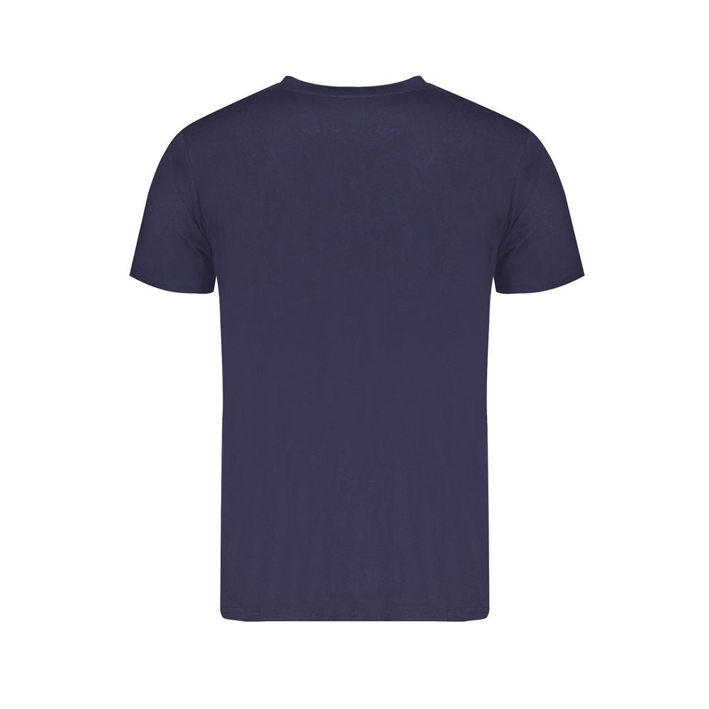 Norway 1963 Blue Cotton Mens T-Shirt | Regal Royce