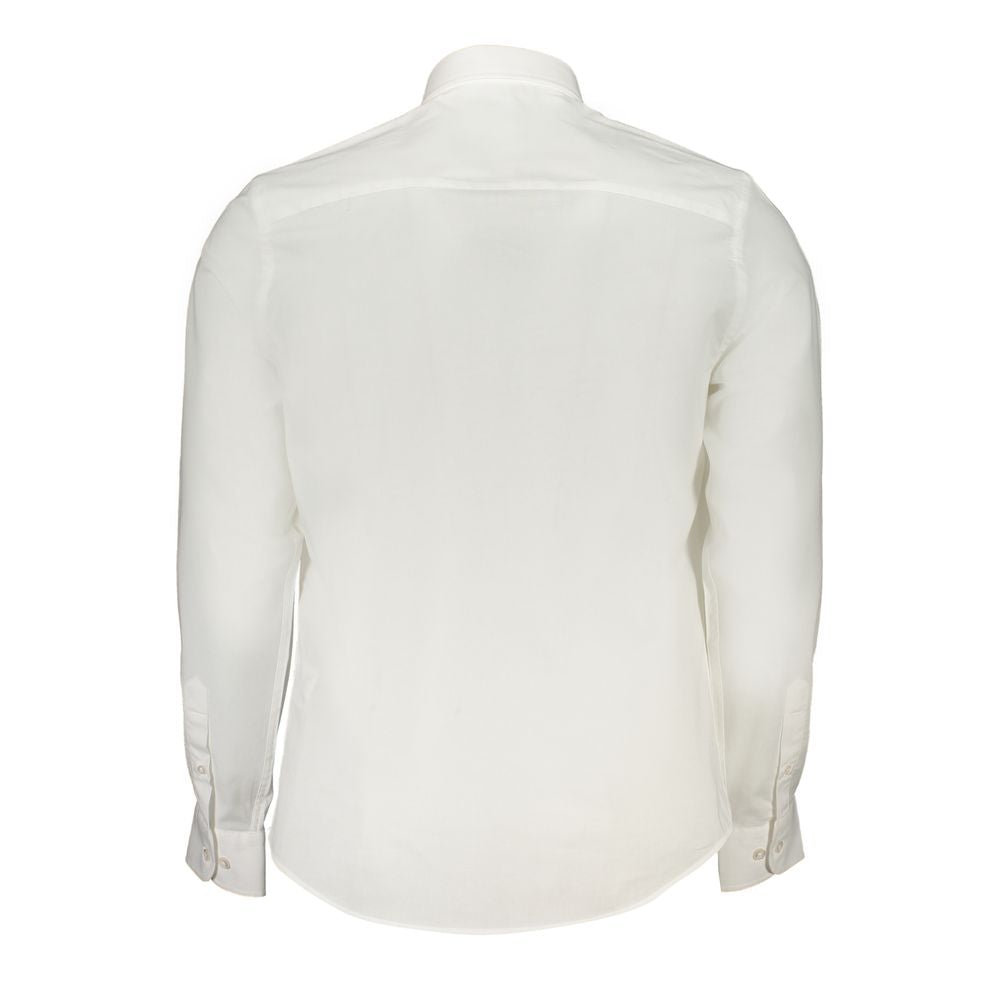 North Sails Bianco Organic Cotton Mens Shirt | Regal Royce