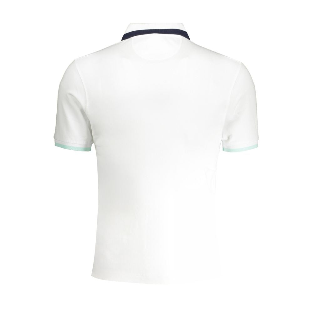 La Martina White Cotton Men's Polo Shirt | Regal Royce