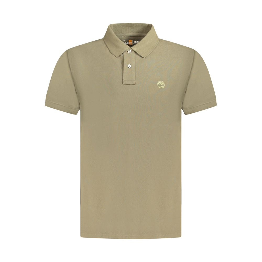 Timberland Green Cotton Polo T-Shirt | Regal Royce
