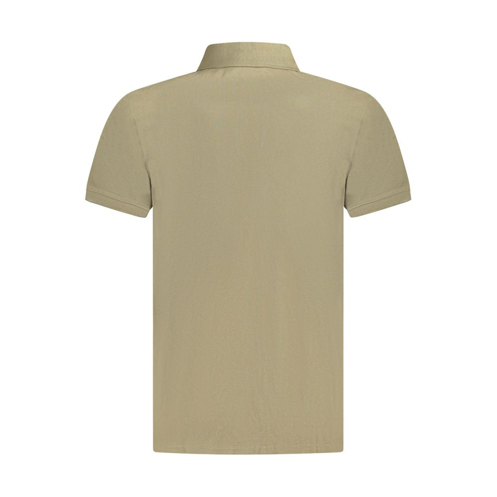 Timberland Marrone Cotton Men Polo | Regal Royce
