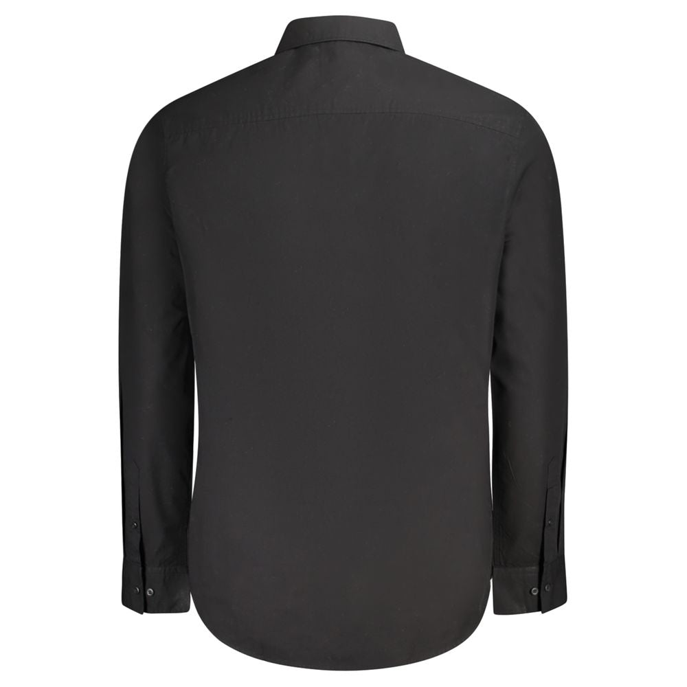 Calvin Klein Black Cotton Men's Shirt | Regal Royce