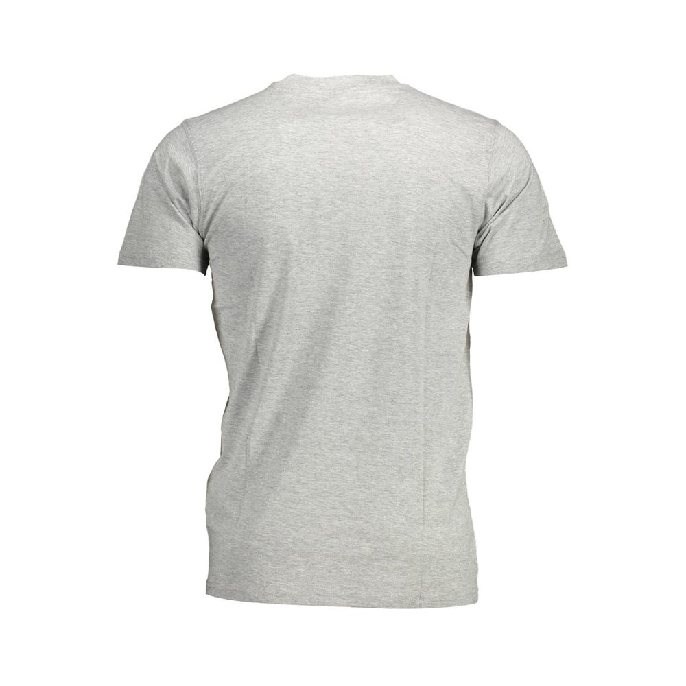 Sergio Tacchini Grigio Cotton Men T-Shirt | Regal Royce