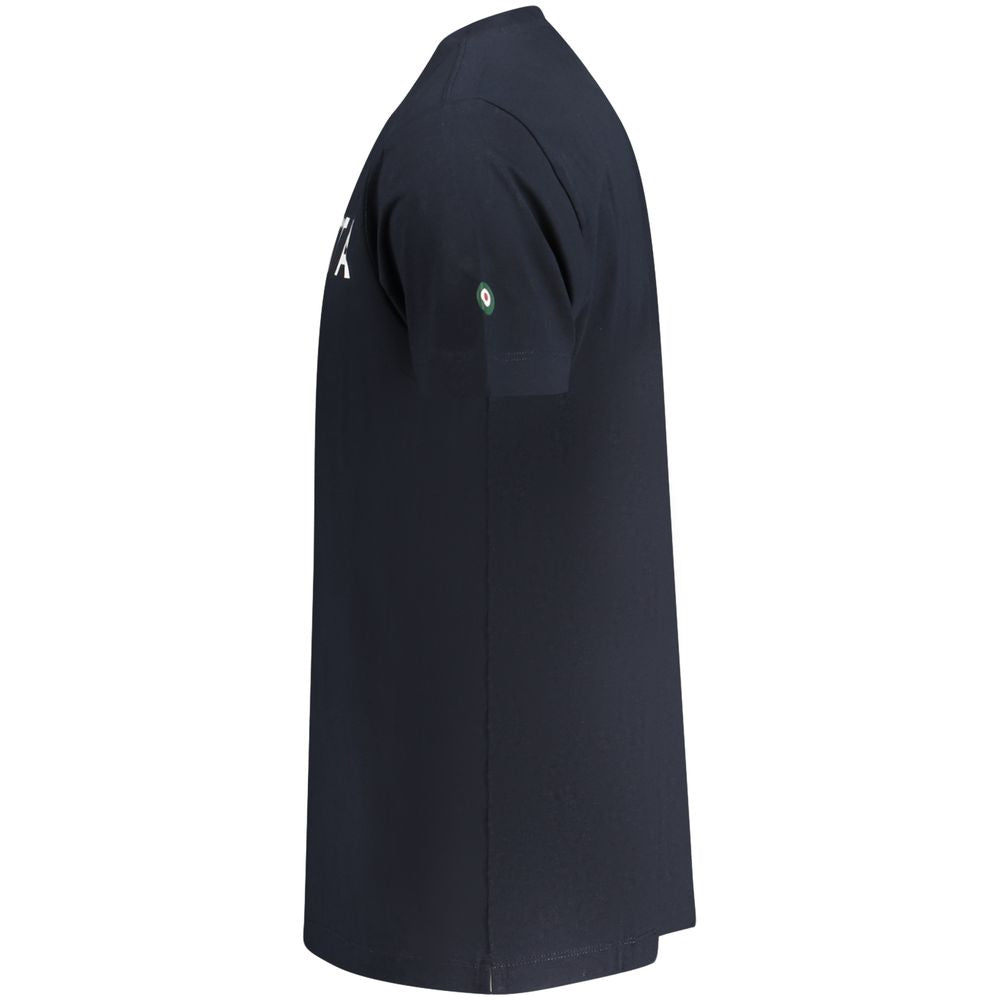 Armata Di Mare Blu Cotton Men T-Shirt | Regal Royce