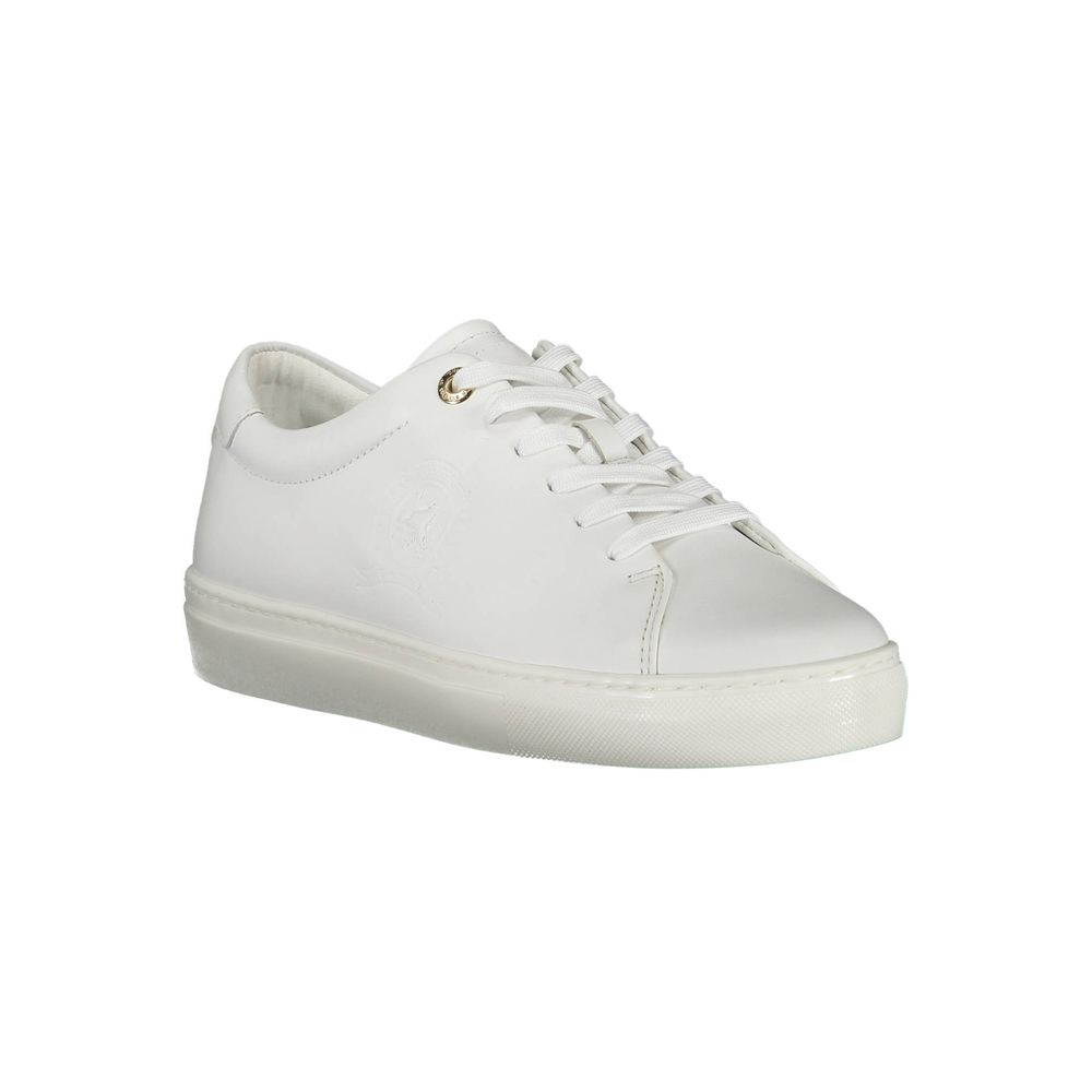 Tommy Hilfiger Bianco Leather Women Sneaker | Regal Royce