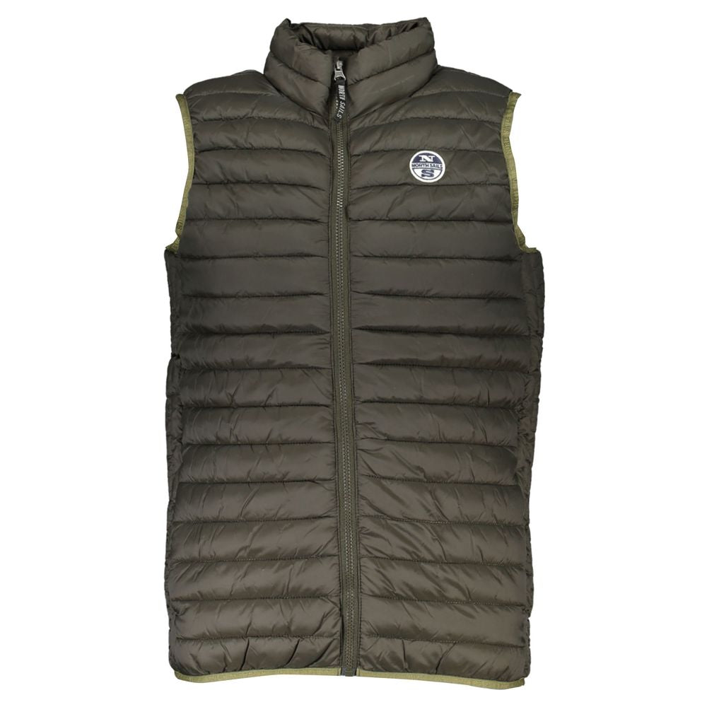 North Sails Verde Poliammide Men's Vest | Regal Royce