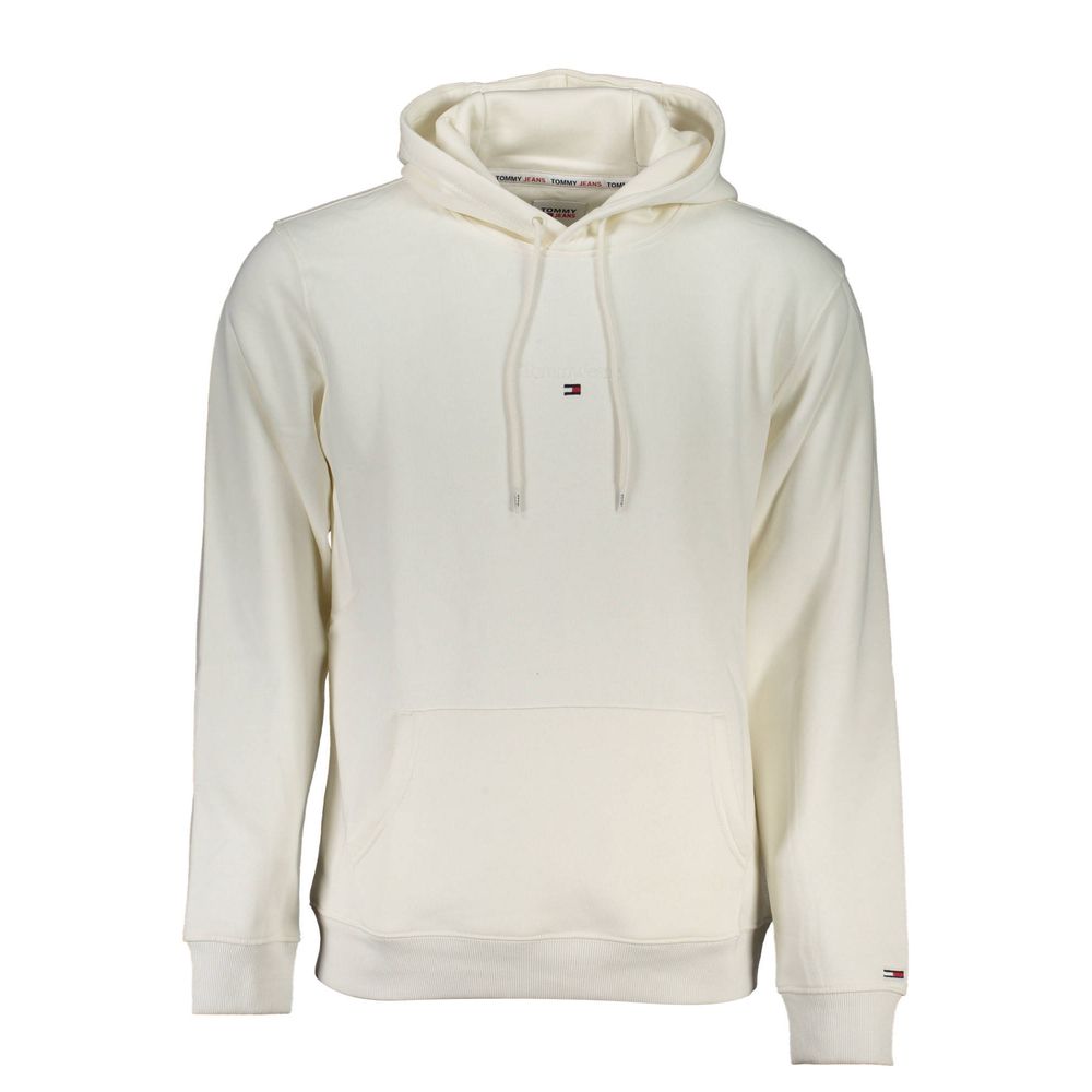 Tommy Hilfiger White Cotton Men Sweater | Regal Royce