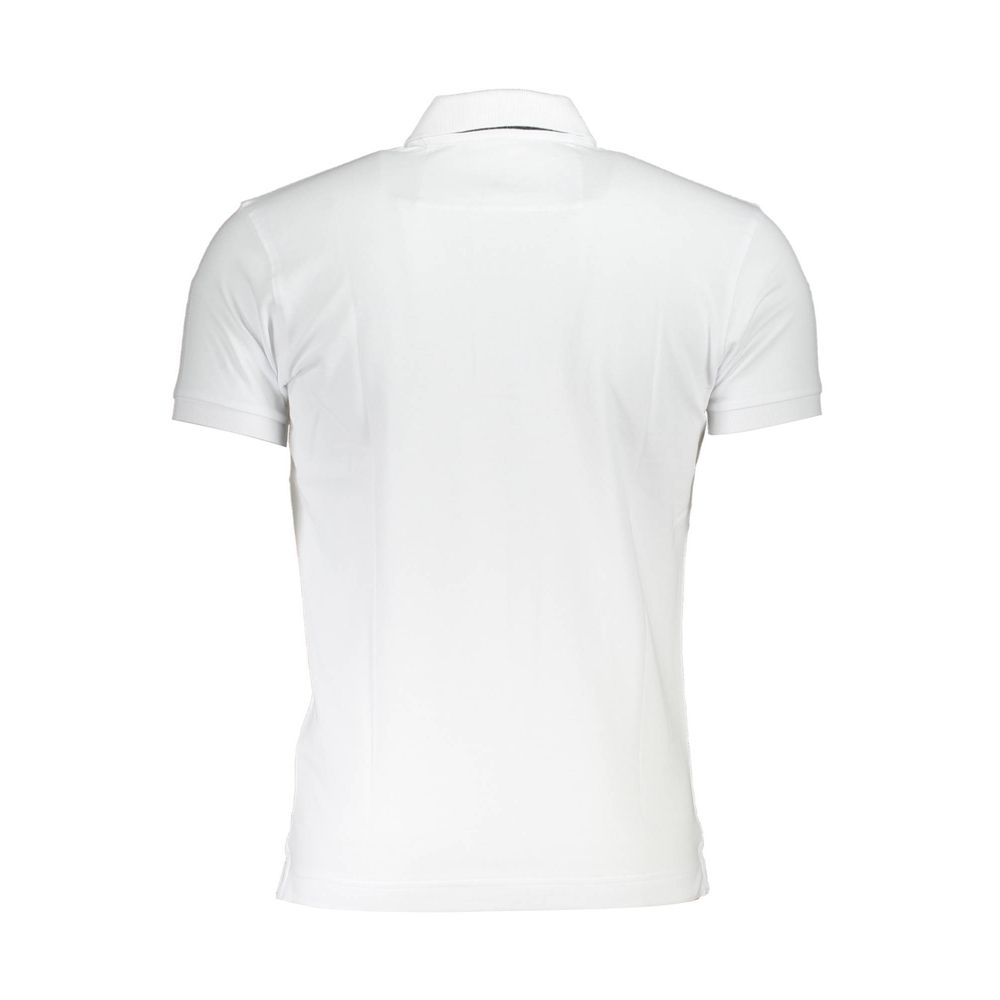 La Martina Sophisticated Slim Fit Polo with Contrast Details | Regal Royce