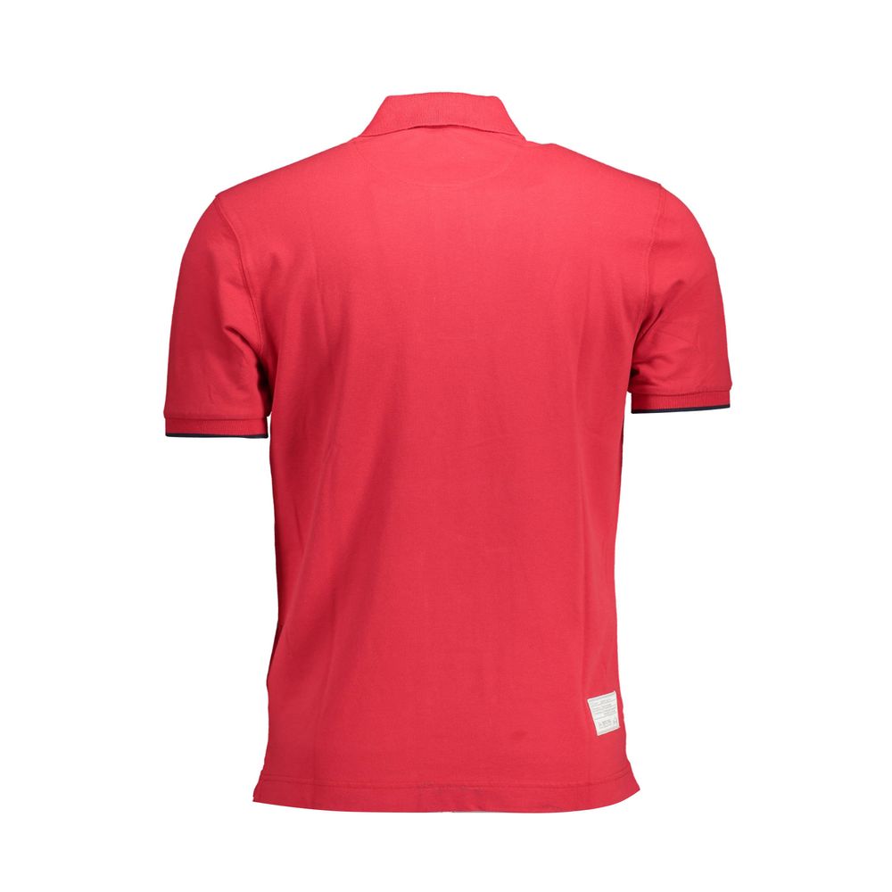 La Martina Elegant Pink Polo: Casual Luxury for Men | Regal Royce