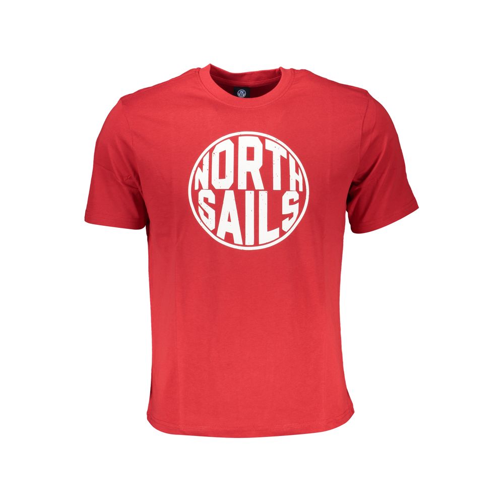 North Sails Rosso Cotton Men's T-Shirt | Regal Royce