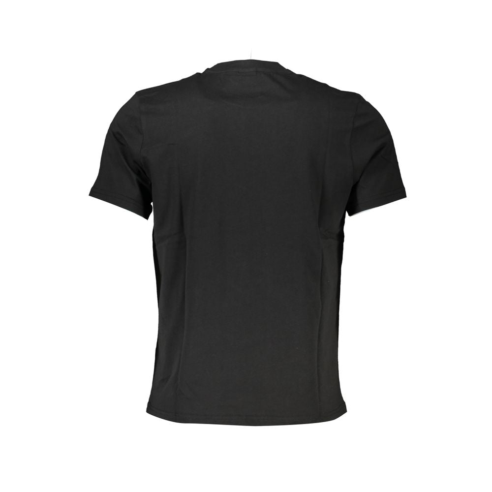 North Sails Black Cotton Men's T-Shirt | Regal Royce