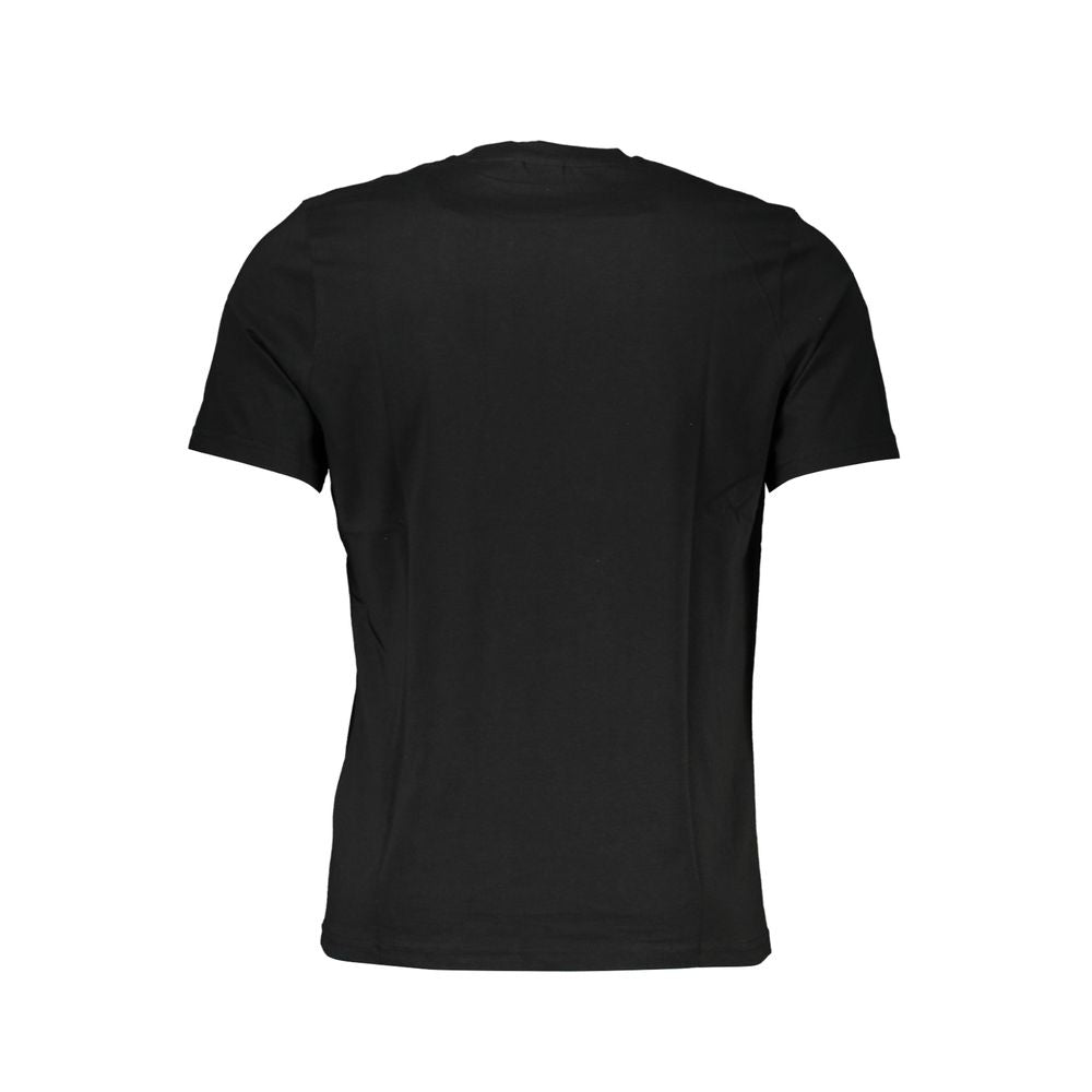 North Sails Black Cotton Men's T-Shirt | Regal Royce