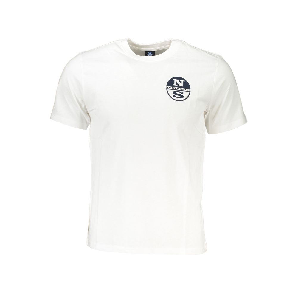North Sails Bianco Cotton Men's T-Shirt | Regal Royce