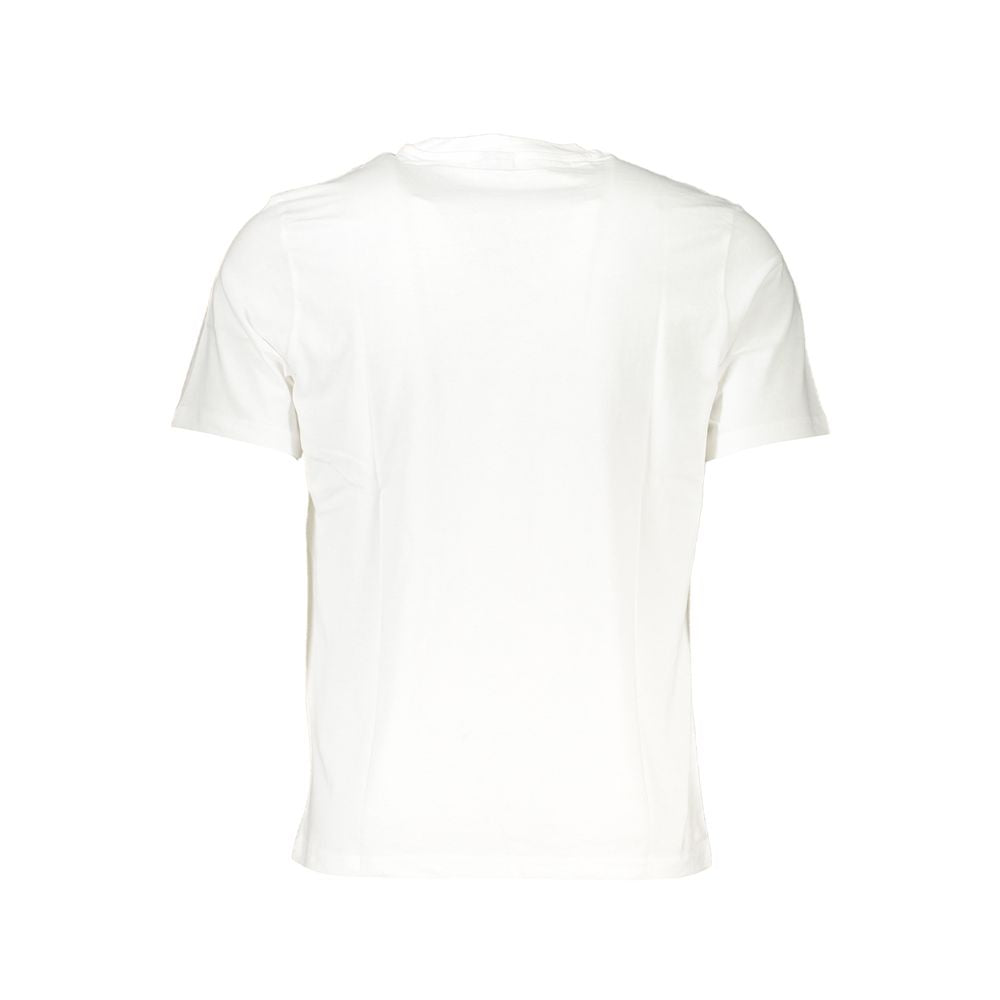 North Sails Bianco Cotton Men T-Shirt | Regal Royce