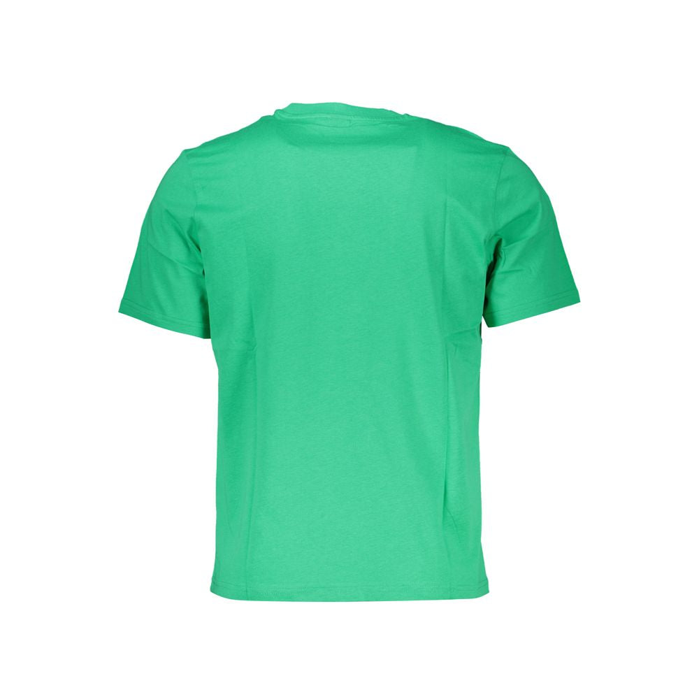 North Sails Verde Cotton Men T-Shirt | Regal Royce