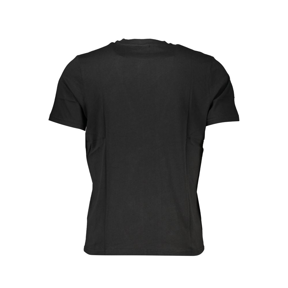 North Sails Black Cotton Men's T-Shirt | Regal Royce