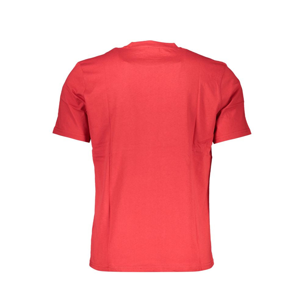 North Sails Rosso Cotton Men T-Shirt | Regal Royce