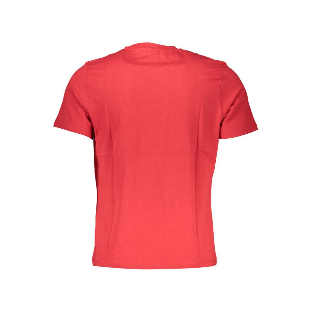 North Sails Red Cotton Men T-Shirt | Regal Royce