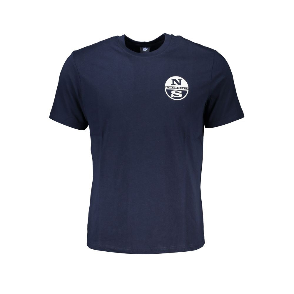 North Sails Blue Cotton Men's T-Shirt | Regal Royce