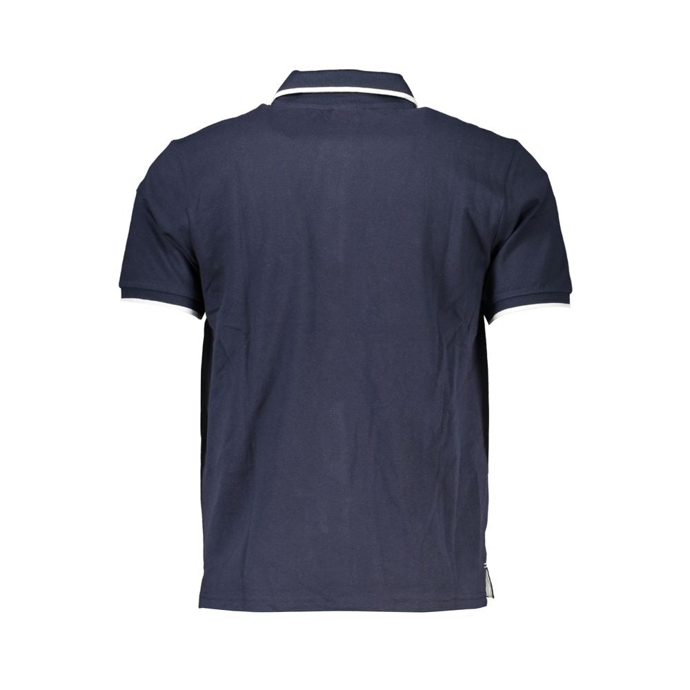 North Sails Blu Cotton Men Polo | Regal Royce