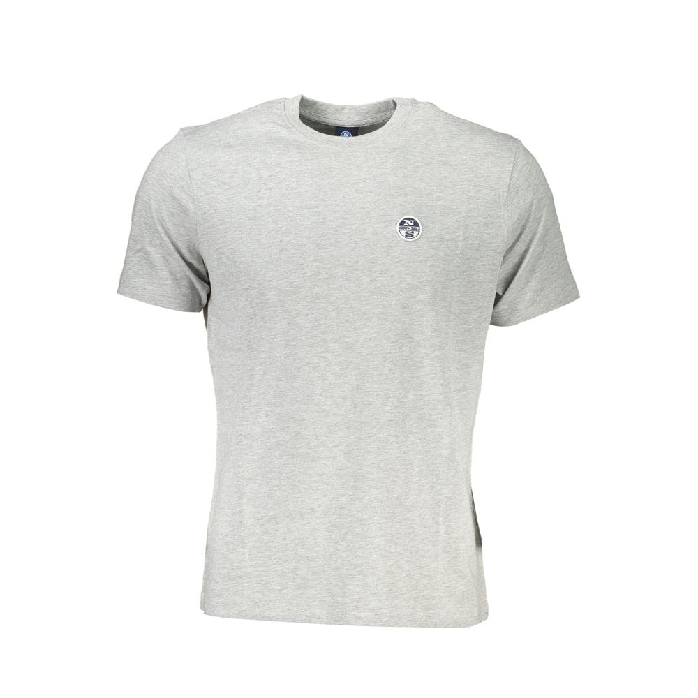 North Sails Grigio Cotton Mens T-Shirt | Regal Royce