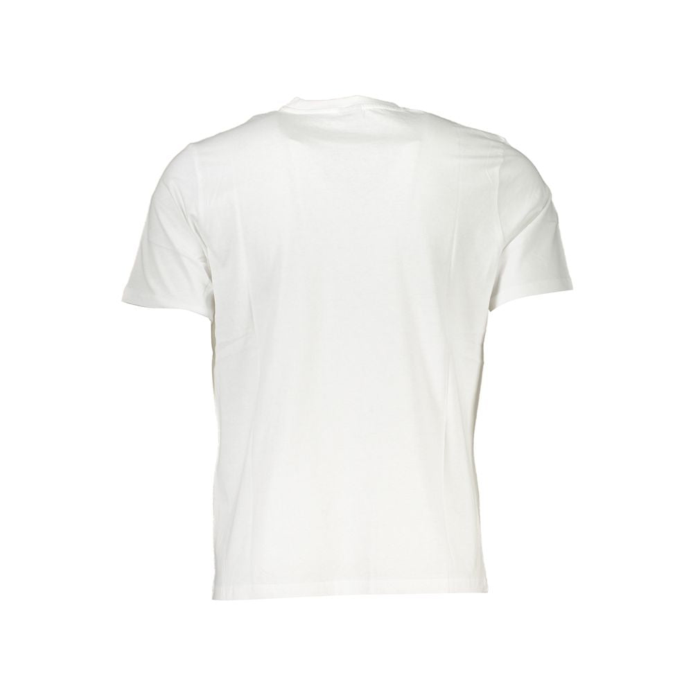 North Sails White Cotton Men's T-Shirt | Regal Royce