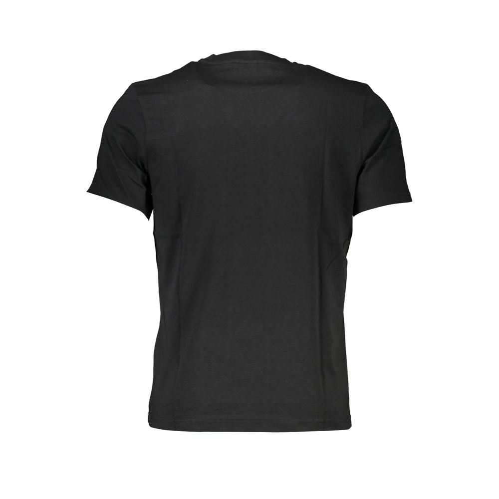 North Sails Black Cotton Men's T-Shirt | Regal Royce