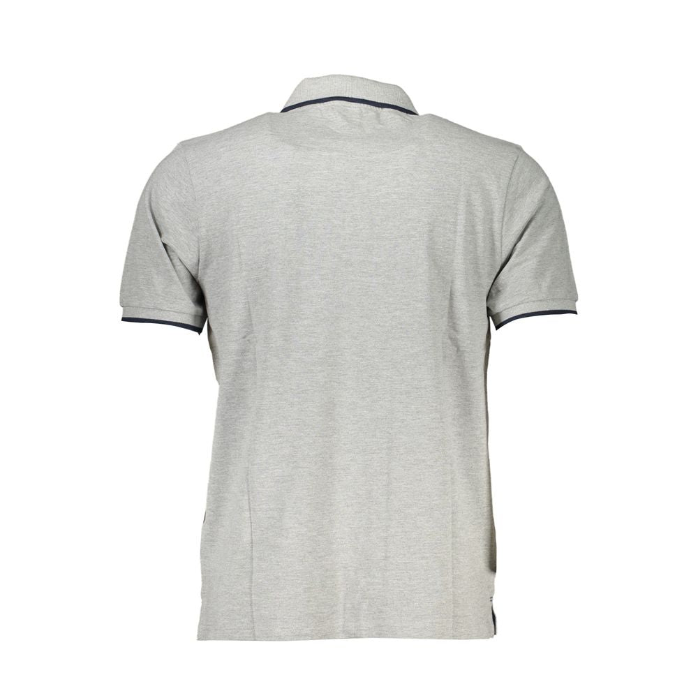 North Sails Grigio Cotton Mens Polo Shirt | Regal Royce
