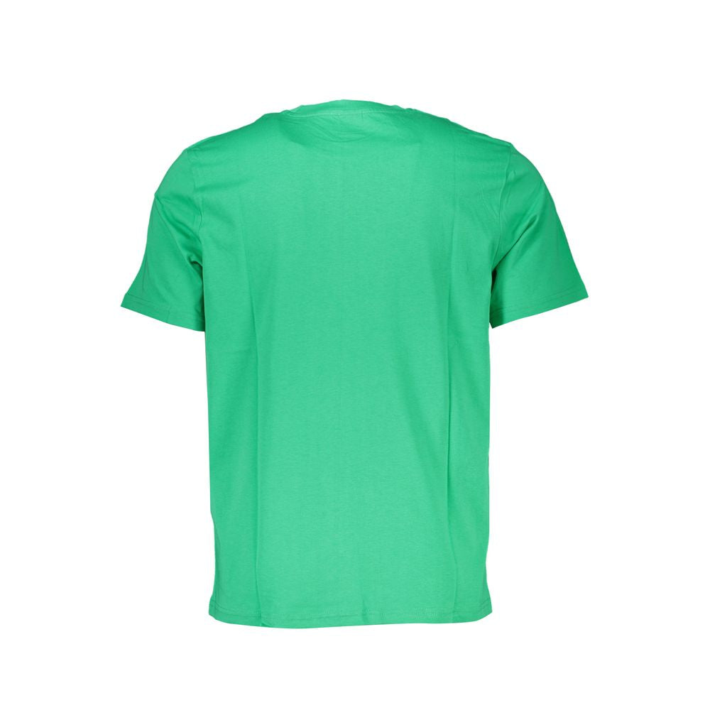 North Sails Verde Cotton Men T-Shirt | Regal Royce