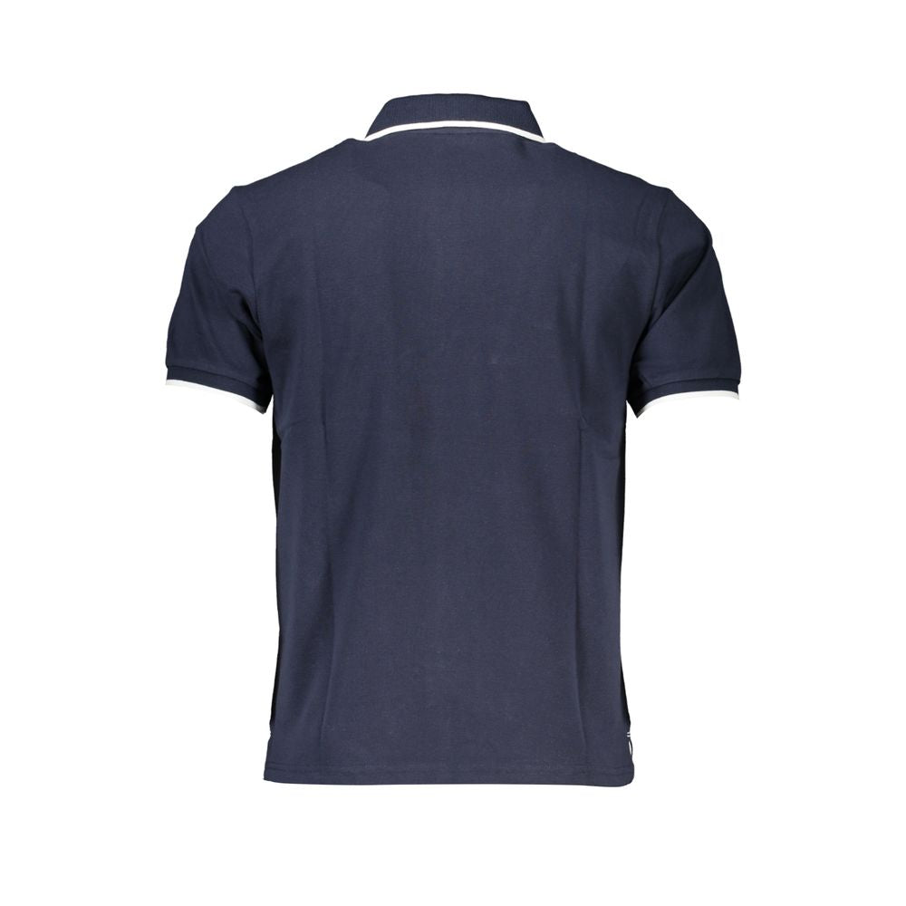North Sails Blue Cotton Men Polo | Regal Royce