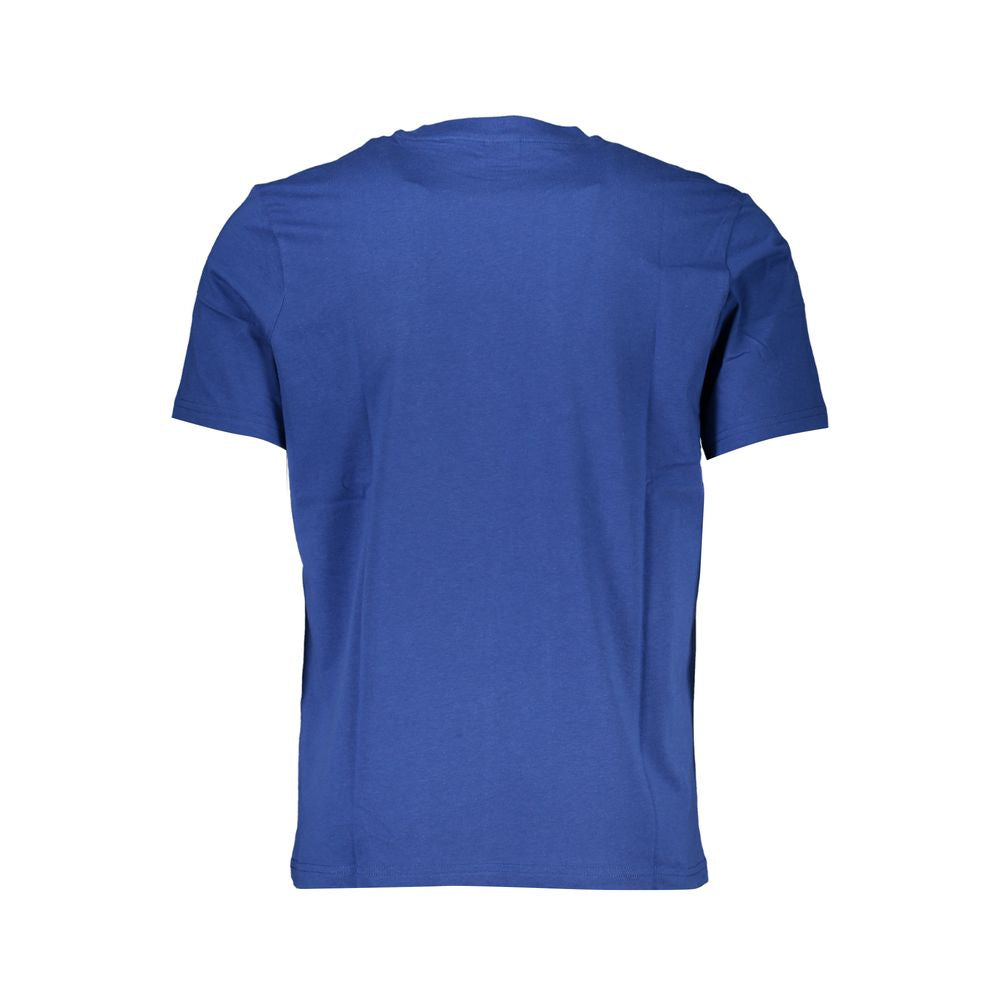 North Sails Blue Cotton Men's T-Shirt | Regal Royce