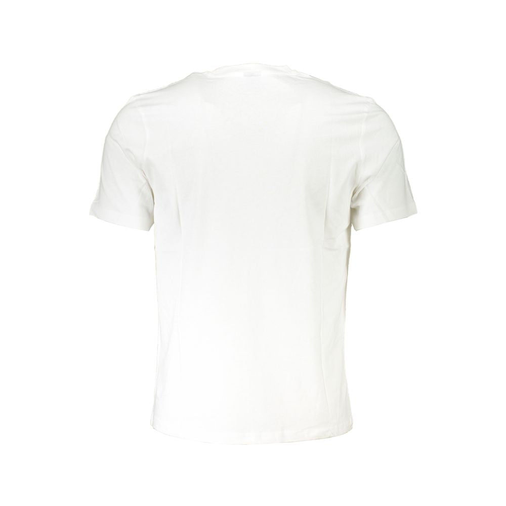 North Sails Bianco Cotton Men T-Shirt | Regal Royce