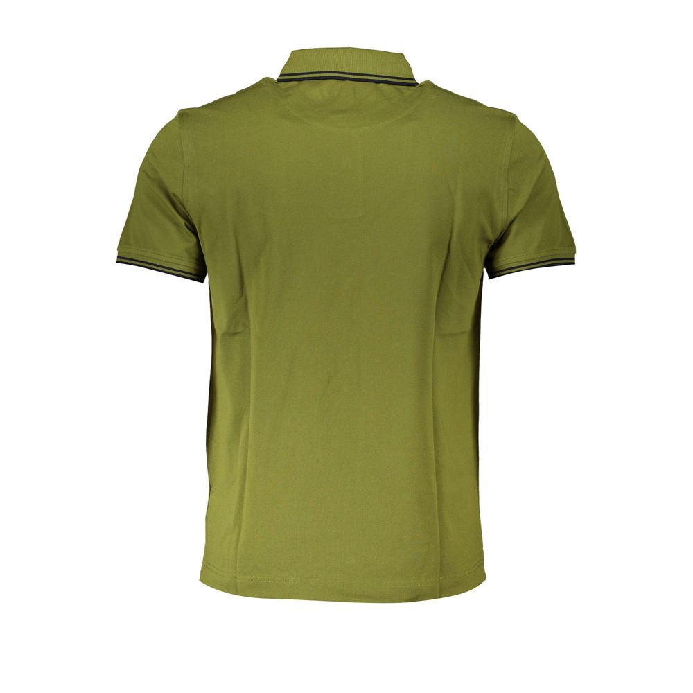 Harmont & Blaine Verde Cotton Mens Polo | Regal Royce