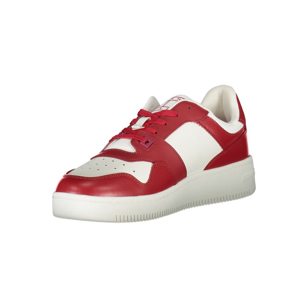Tommy Hilfiger Rosso Leather Men Sneaker | Regal Royce