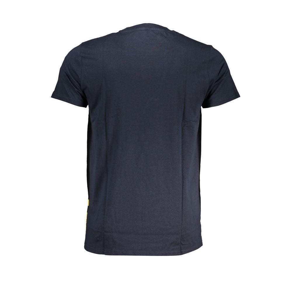 Cavalli Class Blu Cotton Men's T-Shirt | Regal Royce