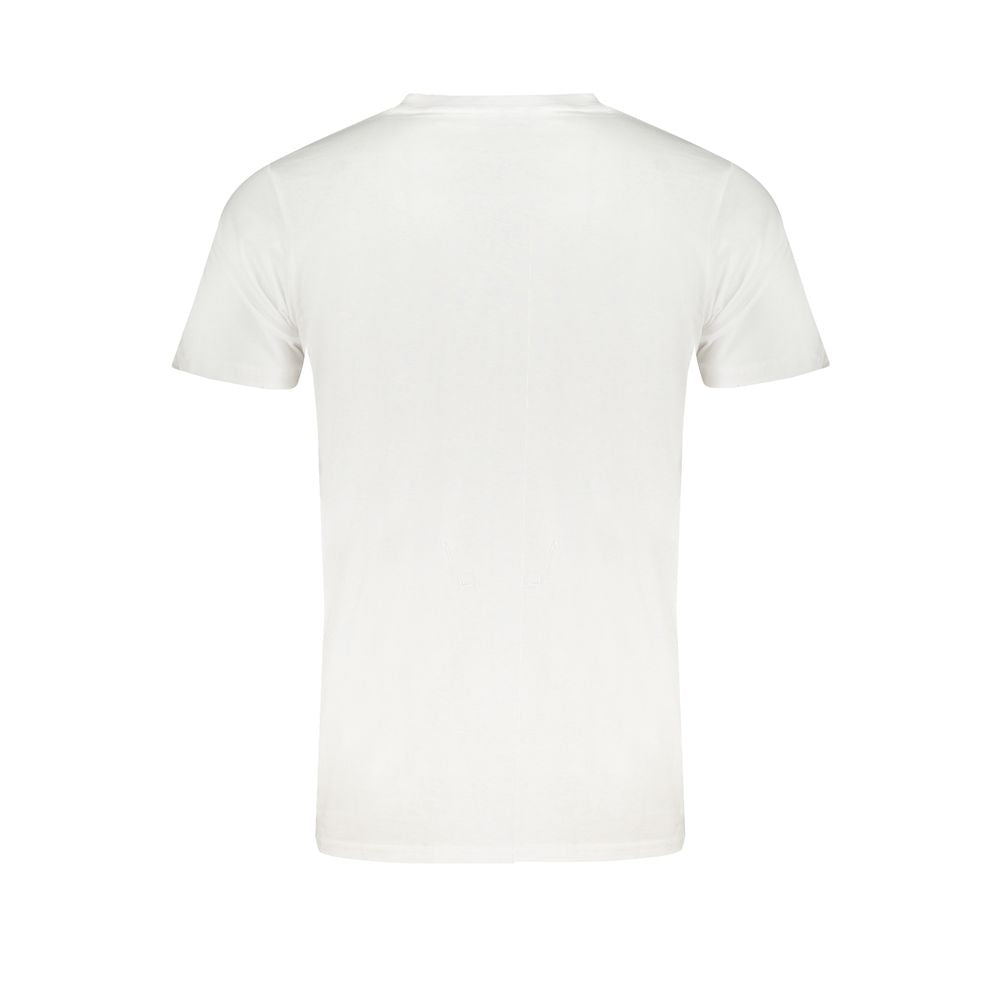Norway 1963 Bianco Cotton Men T-Shirt | Regal Royce