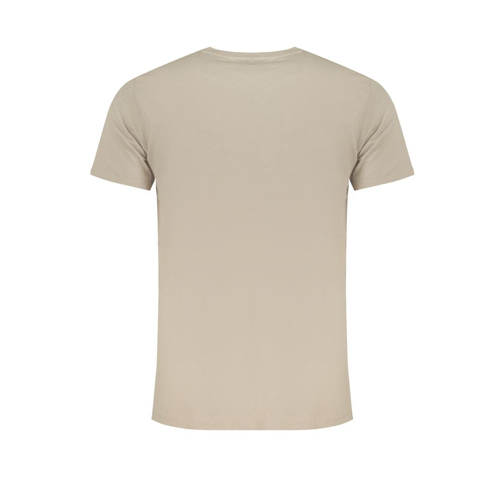 Norway 1963 Beige Cotton Men's T-Shirt | Regal Royce