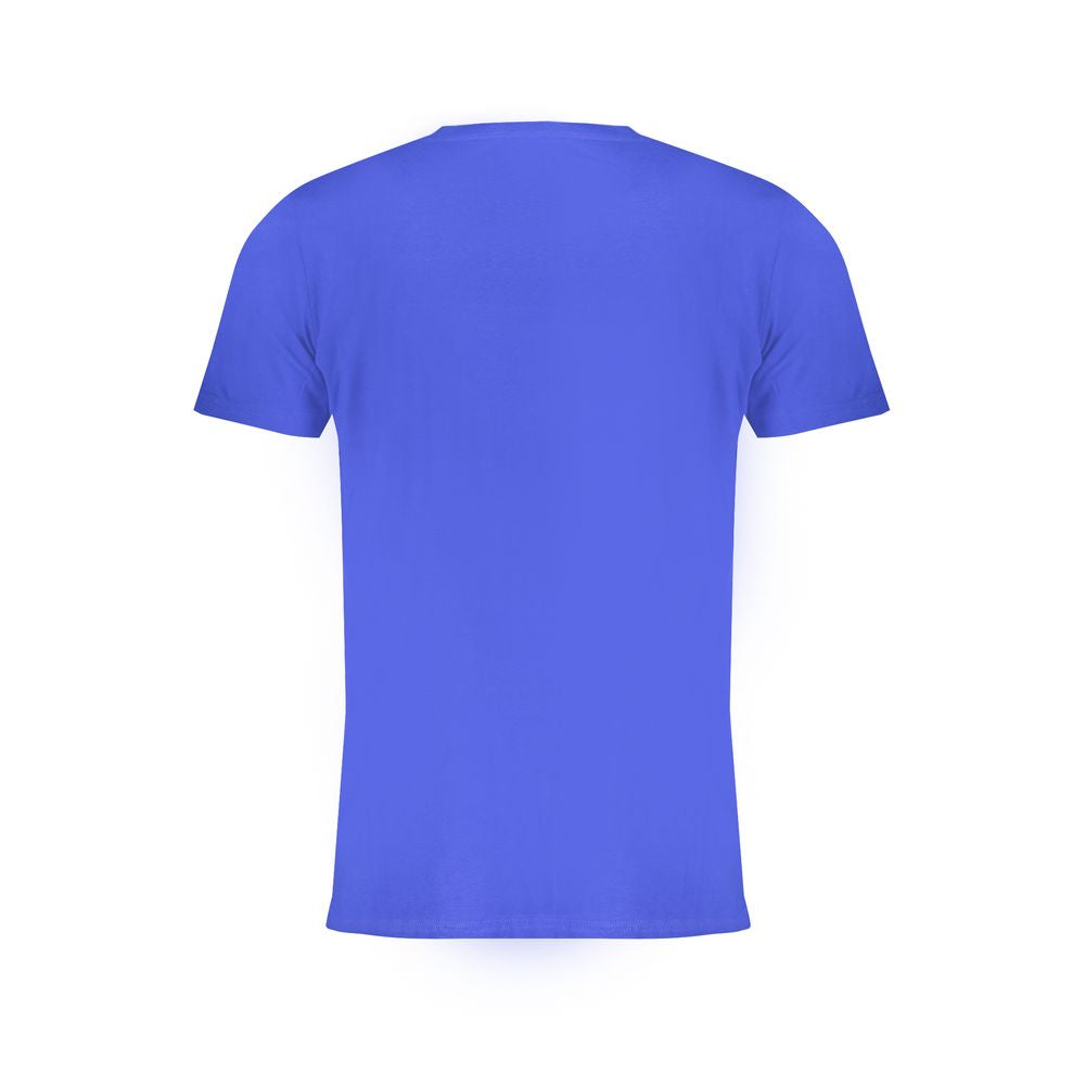 Norway 1963 Blu Cotton Men T-Shirt | Regal Royce