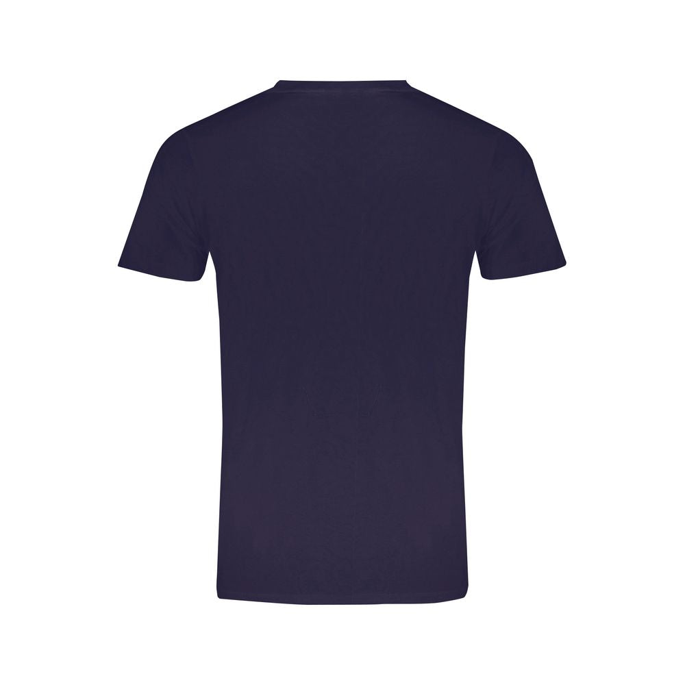 Norway 1963 Blue Cotton Men's T-Shirt | Regal Royce