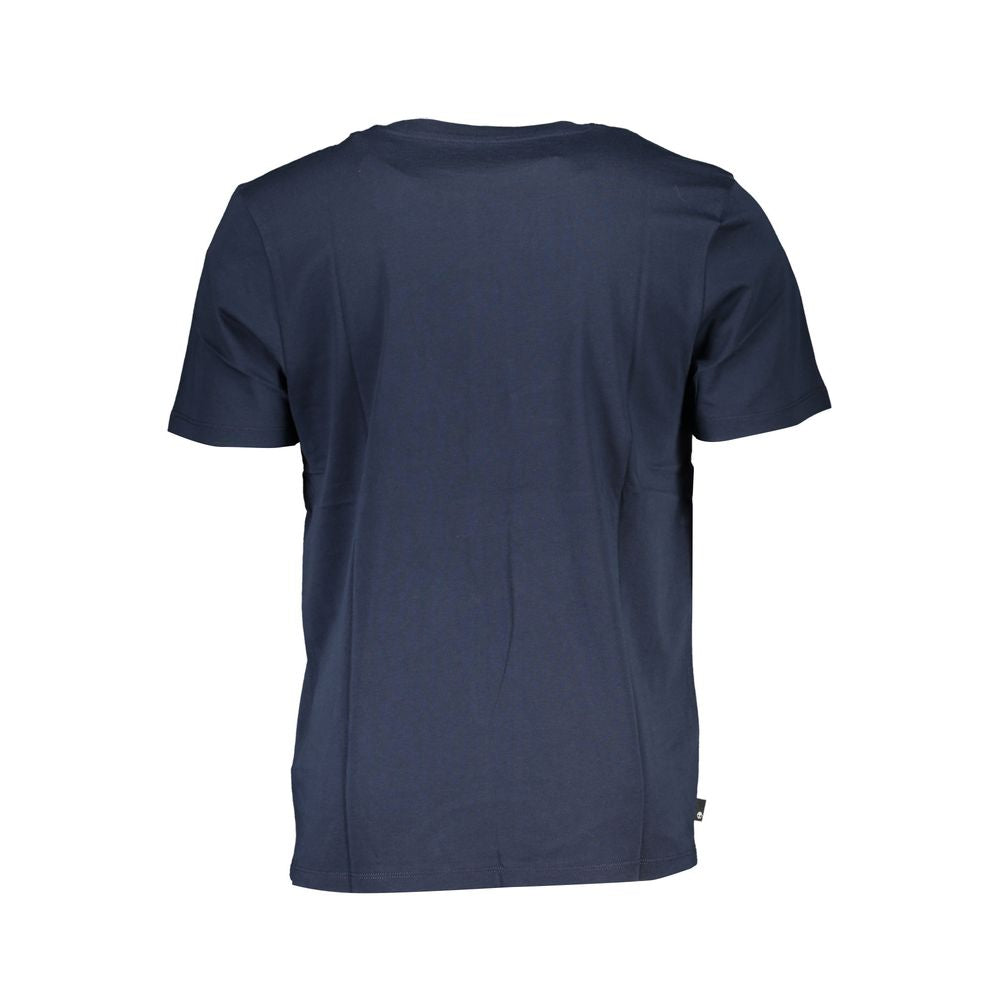 Timberland Blue Organic Cotton Men's T-Shirt | Regal Royce