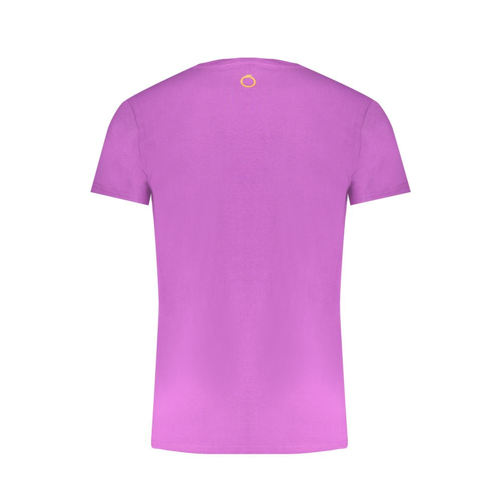Trussardi Viola Cotton Men T-Shirt | Regal Royce