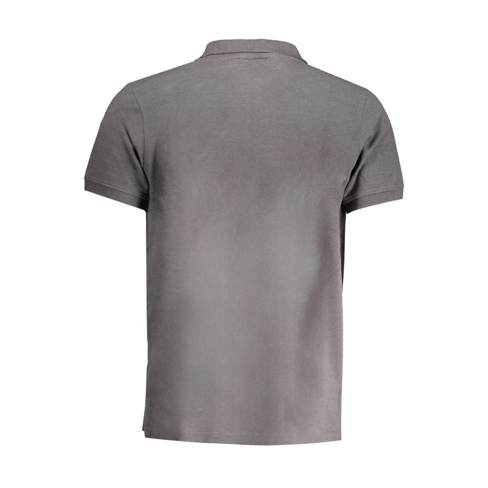 Norway 1963 Grigio Cotton Mens Polo | Regal Royce