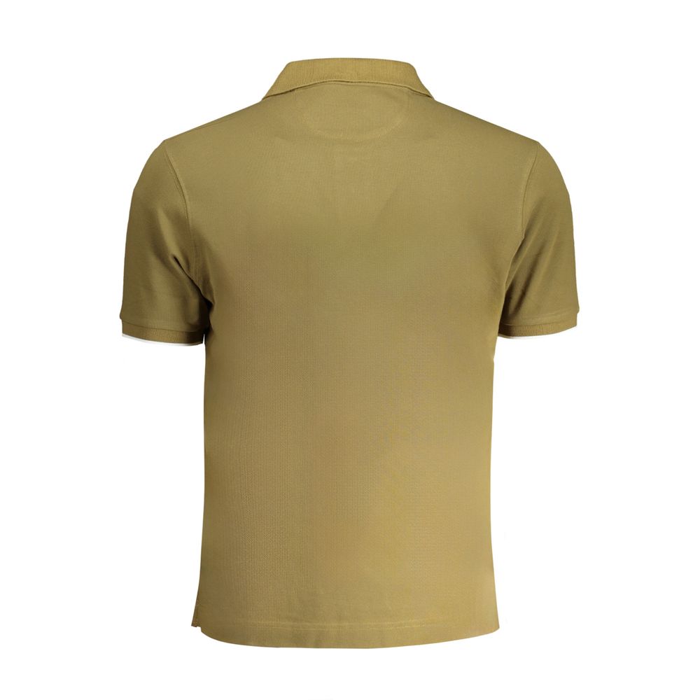 La Martina Verde Cotton Men Polo | Regal Royce