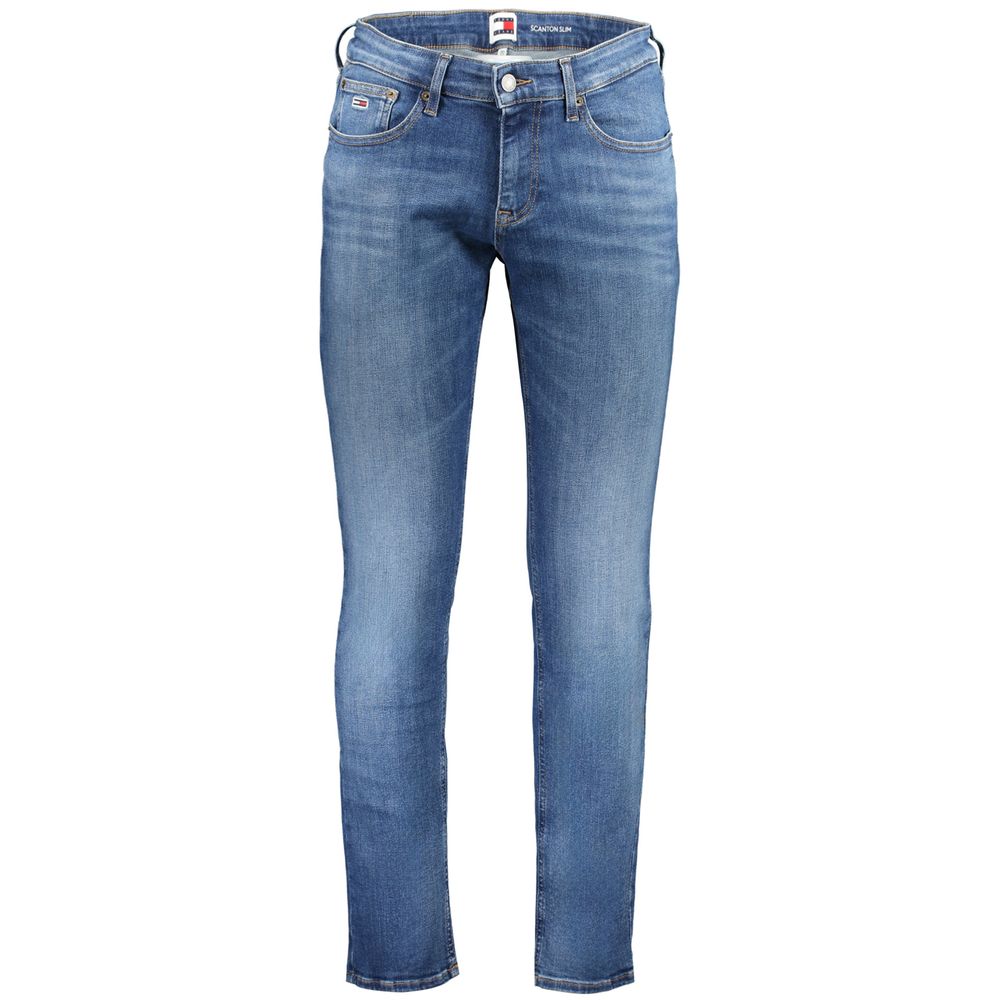 Tommy Hilfiger Blue Organic Cotton Men's Slim Jeans | Regal Royce