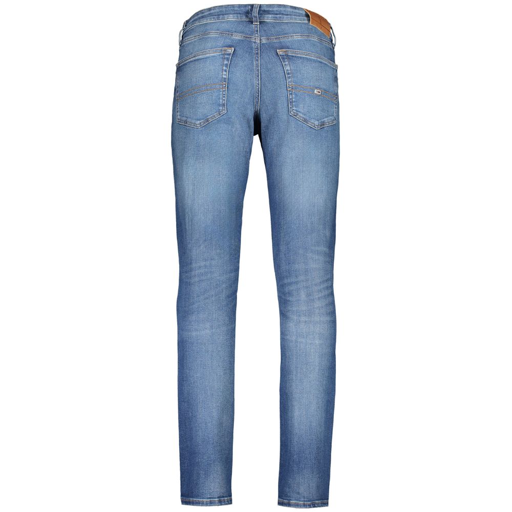 Tommy Hilfiger Blue Organic Cotton Men's Slim Jeans | Regal Royce