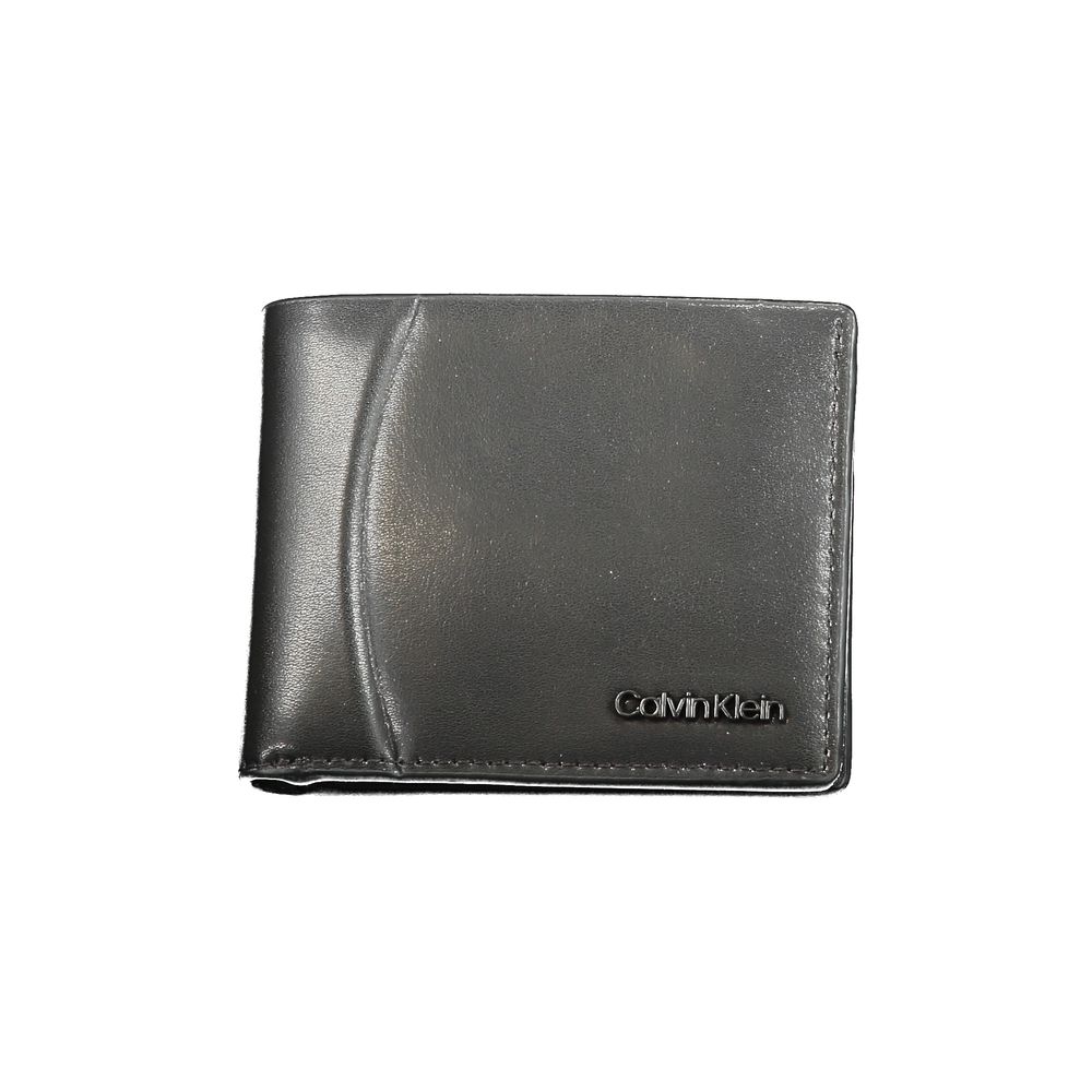 Calvin Klein Nero Leather Men Wallet | Regal Royce