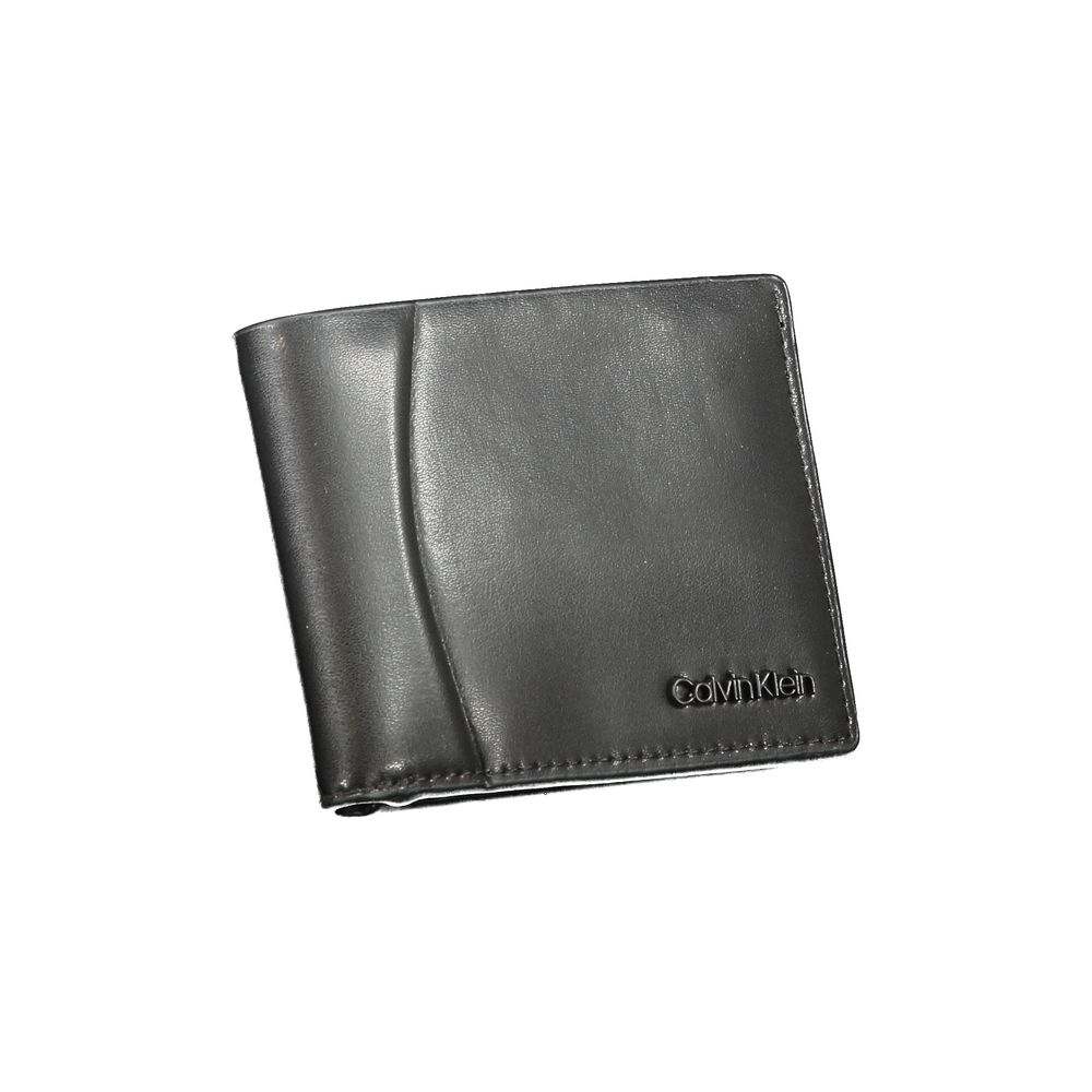 Calvin Klein Nero Leather Men Wallet | Regal Royce