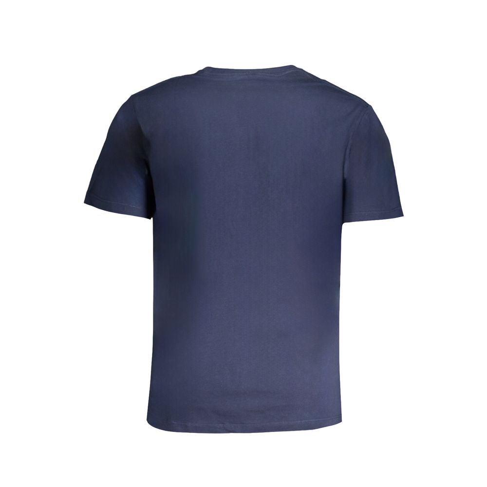 Pepe Jeans Blue Cotton Men T-Shirt | Regal Royce
