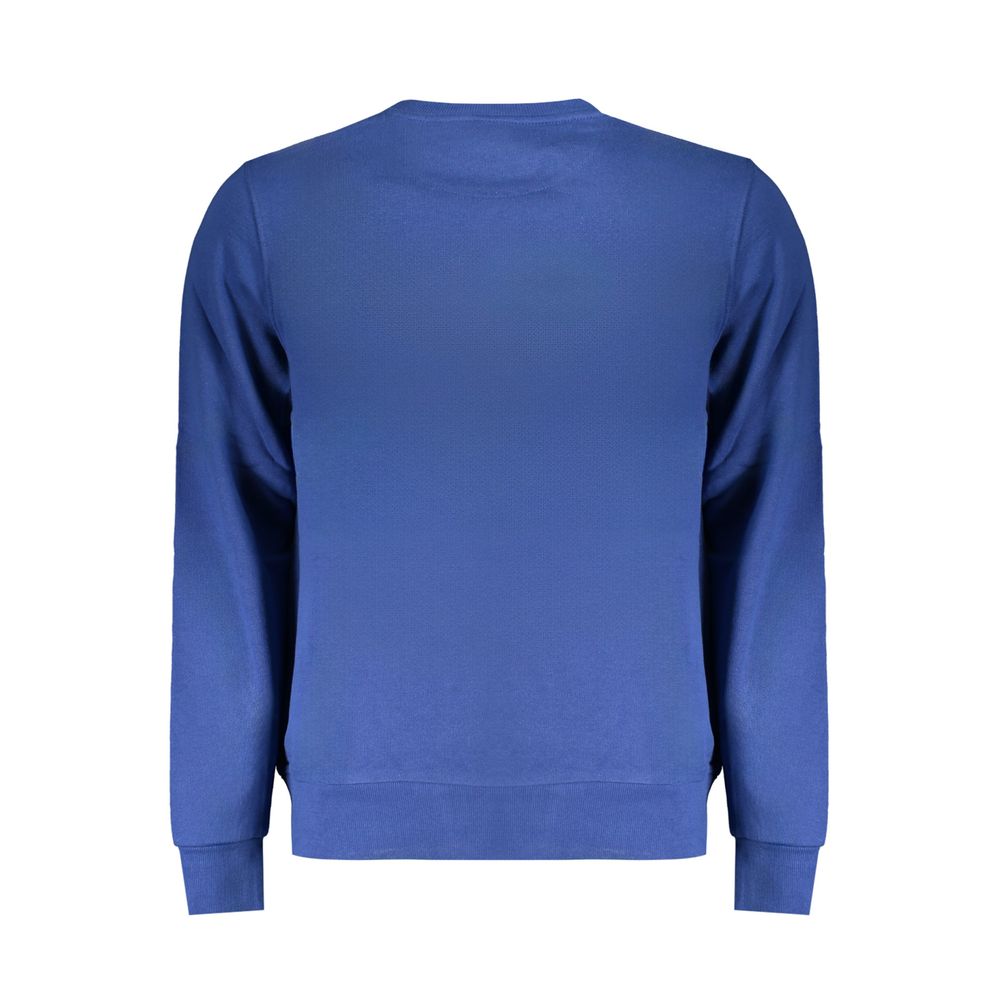 North Sails Blue Cotton Men Sweater | Regal Royce