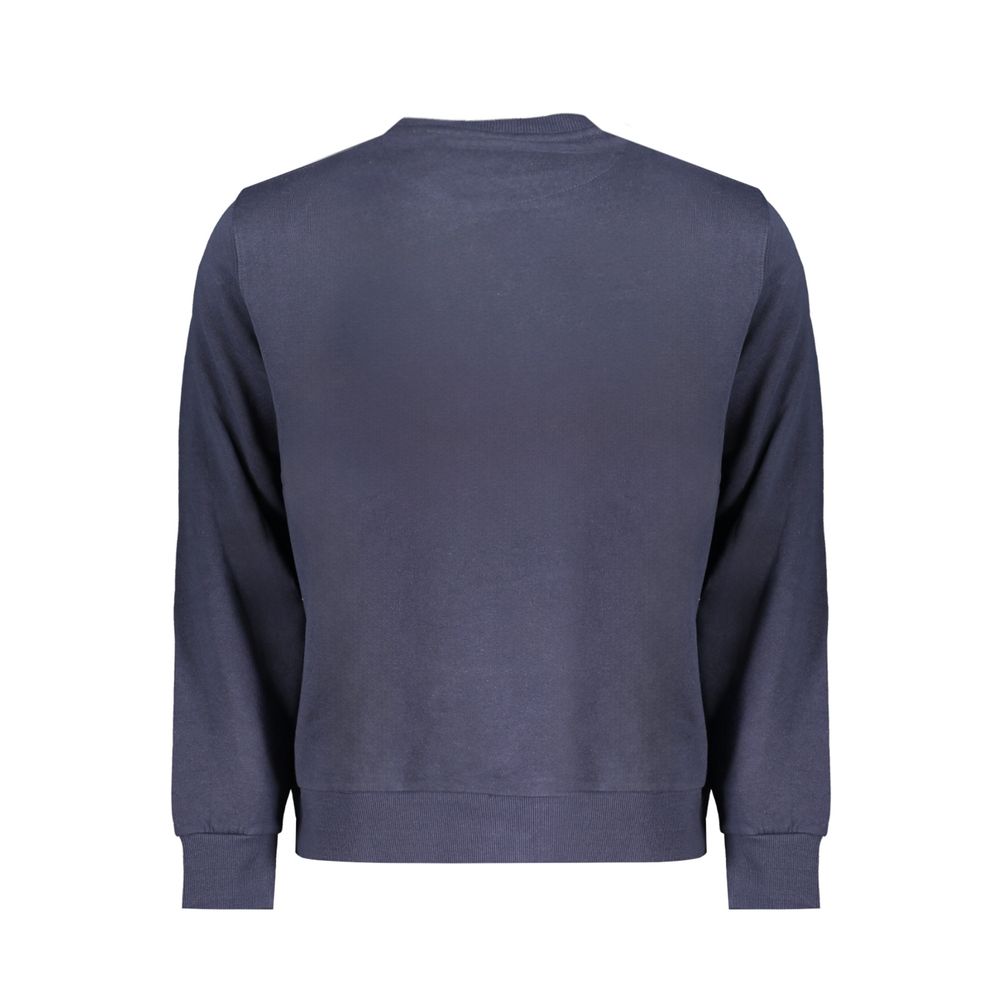 North Sails Blue Cotton Men Sweatshirt | Regal Royce